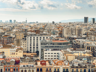 City view of Barcelona, learn about the top tips here