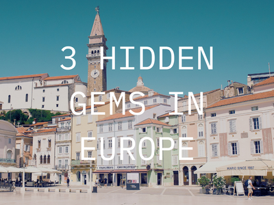 3 Hidden Gems in Europe for a Summer Trip