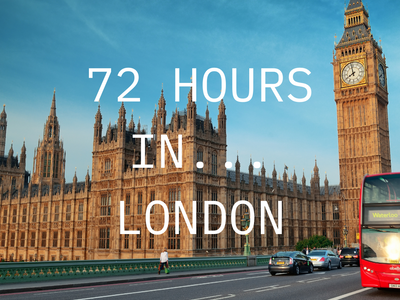 Exploring London: A Guide to Must-Visit Neighbourhoods and Attractions