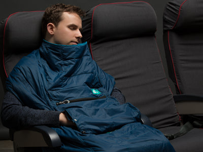 Here's why the New Trtl Wrap is the best Travel Blanket ever