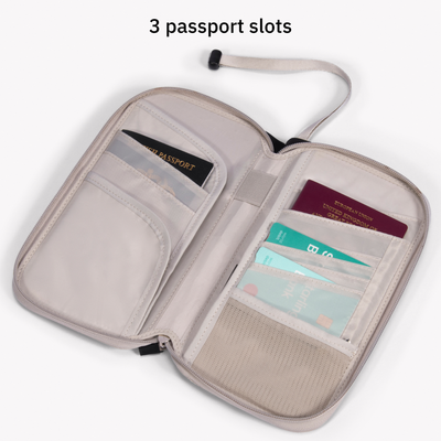 Trtl Travel Wallet
