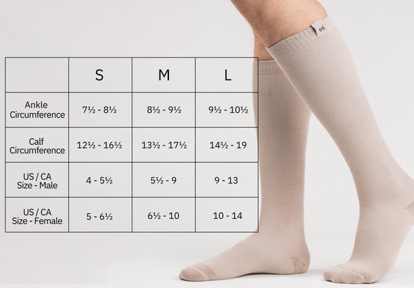 What size should I pick in the compression socks?